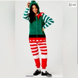 Eyeshadow Festive Knit Sweater